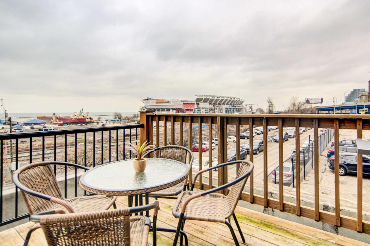 Waterfront Cleveland Apt About 1 Mi To Downtown Luaran gambar