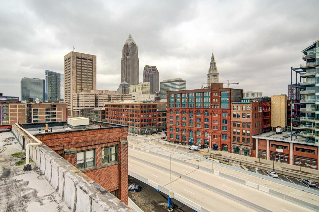 Waterfront Cleveland Apt About 1 Mi To Downtown Luaran gambar